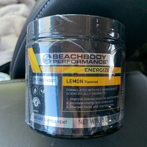 BeachBody Lemon Energize. Brand new!